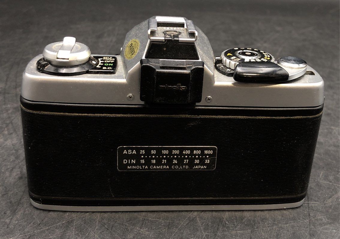 Minolta XG-1 Film 35mm SLR Camera With Lens