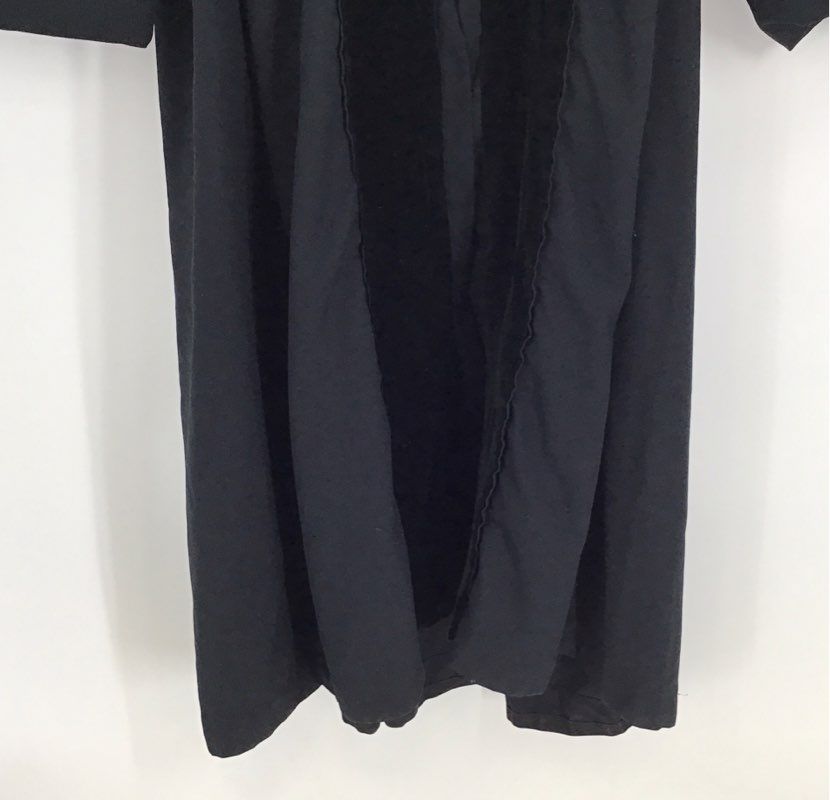 Collegiate Cap &amp; Gown Co Women&#39;s Black Graduation Gown - Size 55