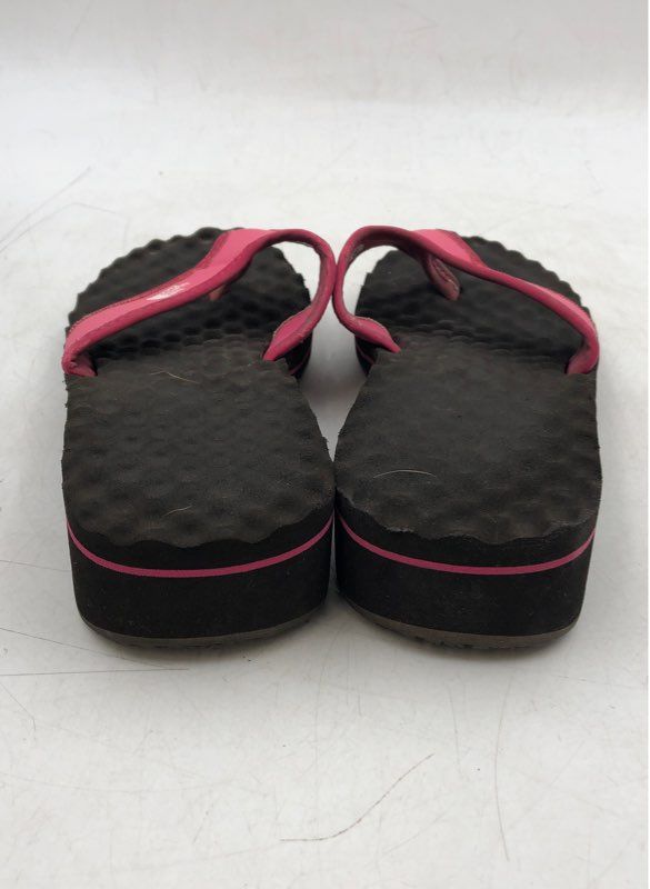 The North Face Men&#39;s Pink Blue Slip-On Flip Flop Sandals - Size 8 Lot Of 2