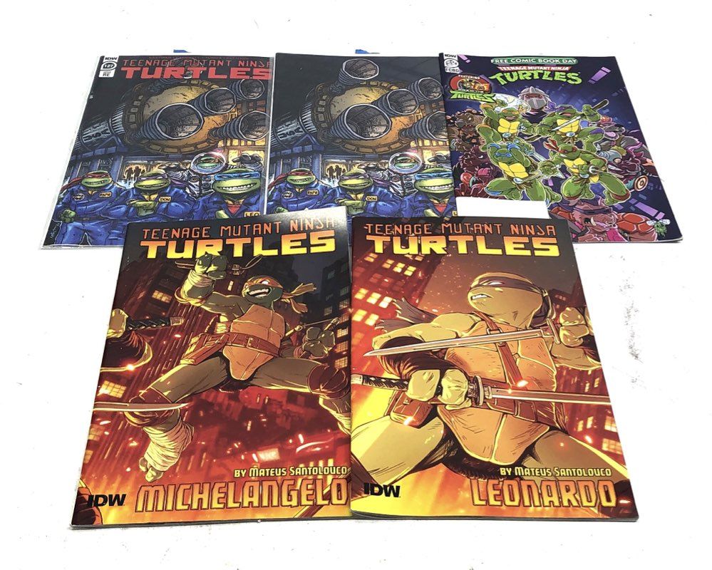 Comic Lot IDW Dynamite TMNT Bob's Burgers Invader Zim Modern 25 Comics