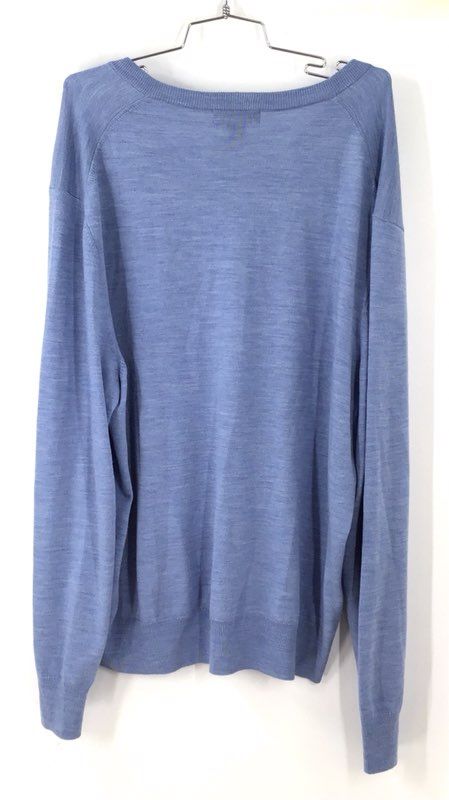 NWT Brooks Brothers Men's Black Blue Wool Sweater - Size 2XL Lot Of 2