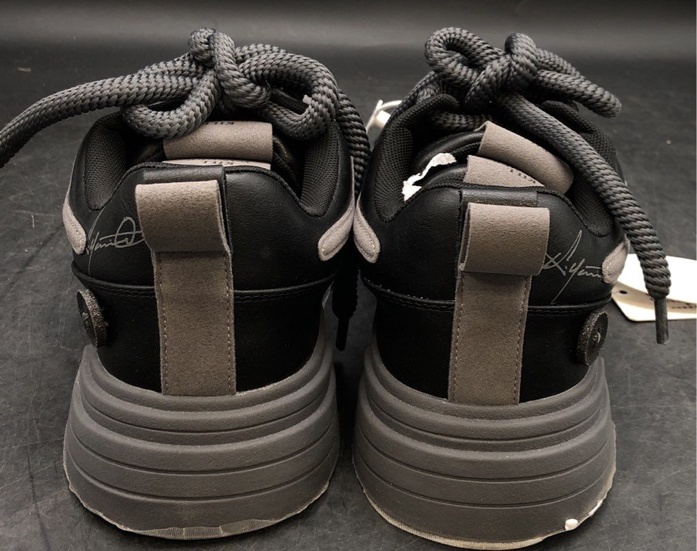 KillWinner Smile Life Series Black Grey Chunky Low Top Sneakers NWT Size 10.5