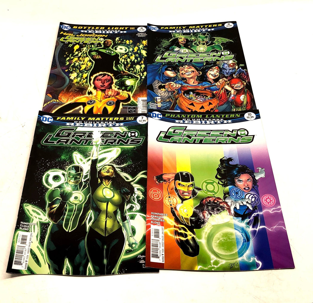 Comic Book Lot Marvel DC Modern Age Superhero Mixed Titles 21 Comics