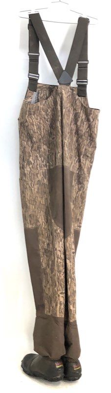 Drake Men's EQWADER Wading System Waders Mossy Oak Bottomland Camo Size 9