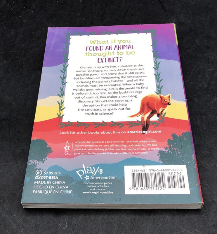 American Girl Book Lot (4) Girl of the Year Joss Kira Blaire 2019-2021
