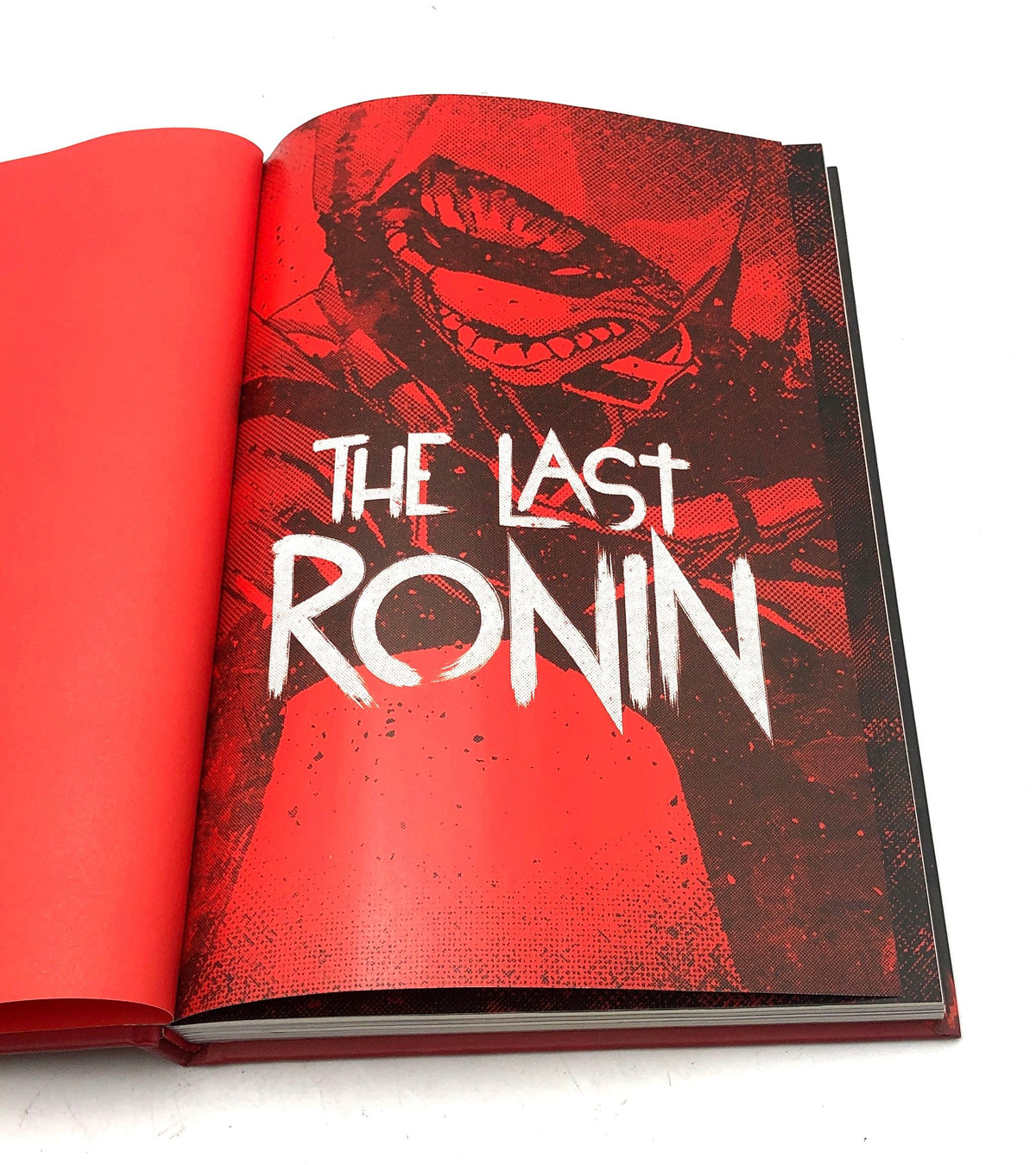 Teenage Mutant Ninja Turtles The Last Ronin Hardcover IDW 2022 Eastman Laird