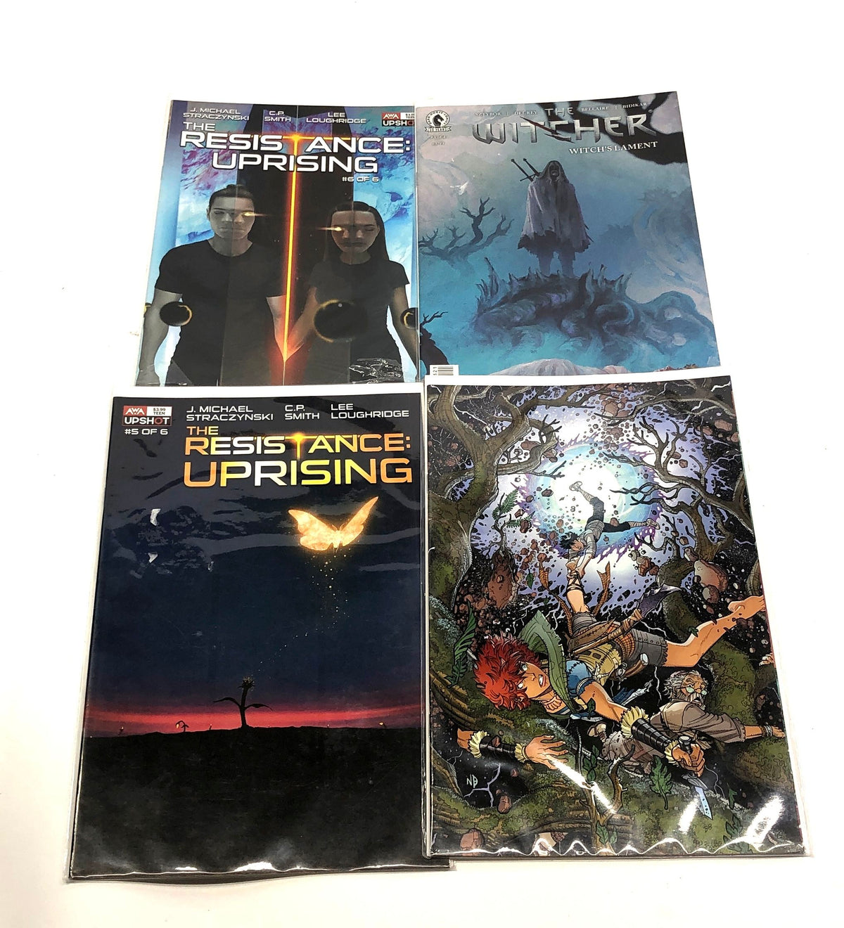 Comic Book Lot DC Dark Horse Image IDW Modern Age Fantasy Sci-Fi 25 Comics