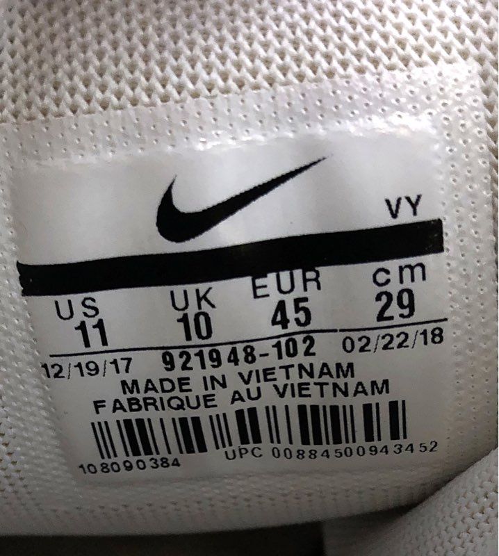 Nike Air More Uptempo White Varsity Red Basketball Shoes Size 11