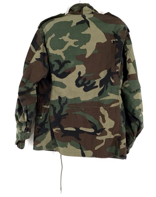 Alpha Industries Camouflage Military Jacket - Size S