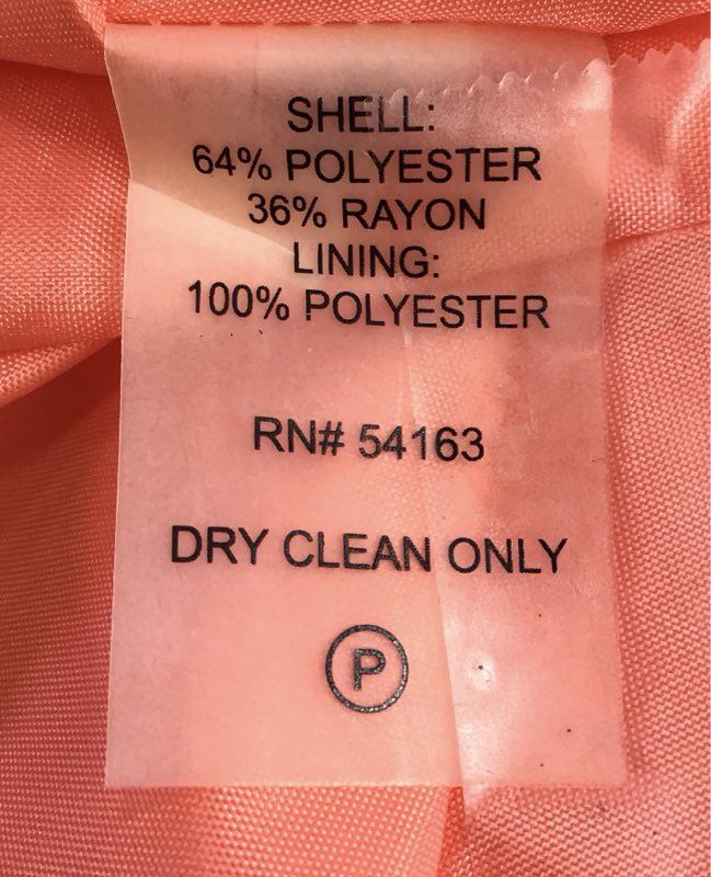 NWT Tommy Hilfiger Women's Coral Striped Fit And Flare Dress - Size 2