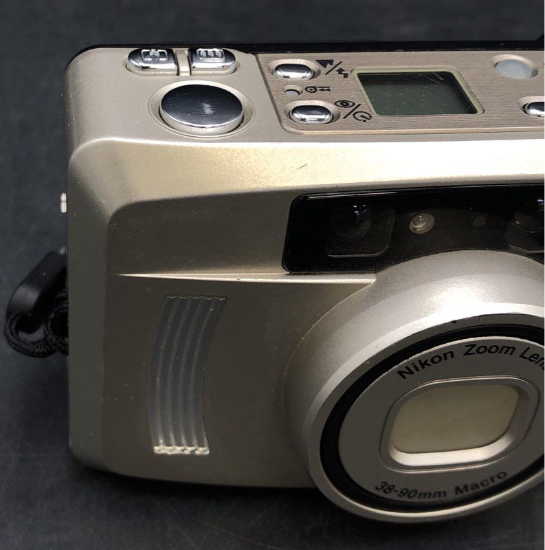 Nikon One Touch Zoom 90S 35mm Point & Shoot Film Camera