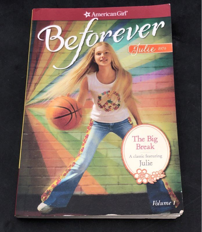 American Girl Beforever Book Lot Nanea Julie Molly Caroline Historical 5 Books