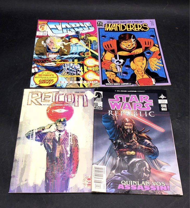 Comic Book Lot Marvel DC Dark Horse Modern Age Superhero Approx 25 Comics