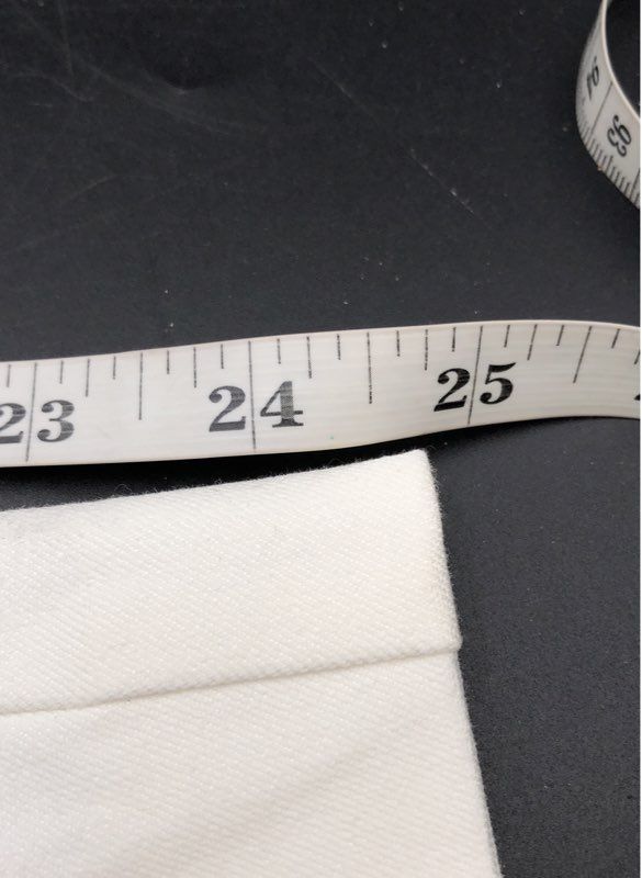 NWT Pure Collection Women's White Stretch Trouser Pants - Size 8/10