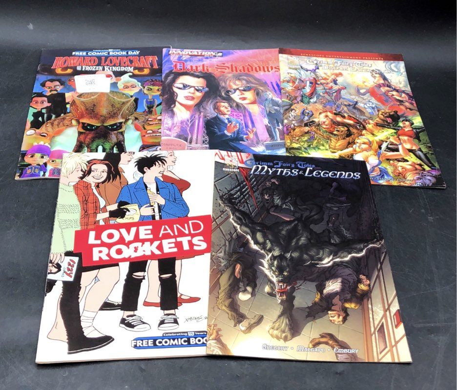 Comic Book Lot Image Valiant Zenescope Modern Age Mixed Titles 30 Comics