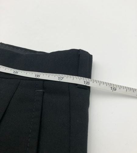 Christian Dior Men's Black Dress Pants-Size: Measured (+COA)