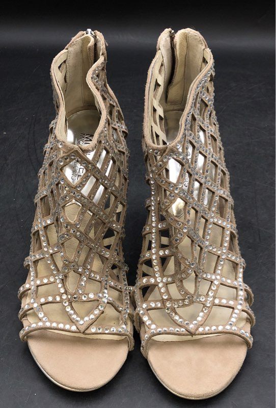 Michael Kors Women's Tan Stiletto Pump Heel - Size 8M