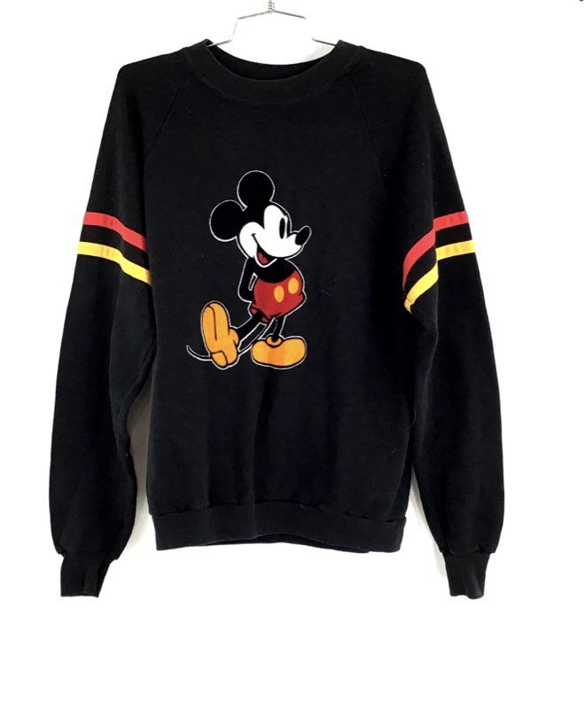 Vintage Disney Mickey Mouse Sweatshirt - Size XL