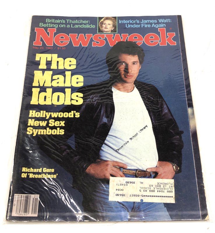 Sports Magazine Lot 1970s-1990s Sports Illustrated Newsweek 18 Issues See Photos