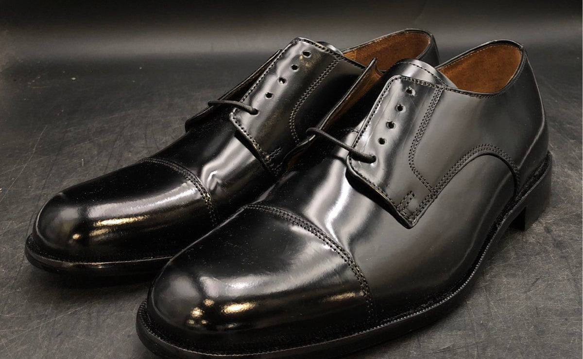 Bostonian Men's Black Oxford Dress Shoes - Size 10.5M