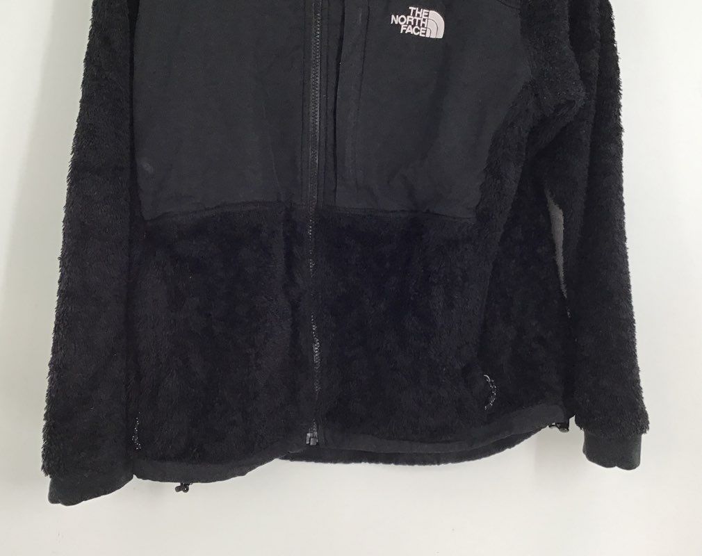 The North Face Women&#39;s Black Summit Series Fleece Full Zip Jacket - Size Large