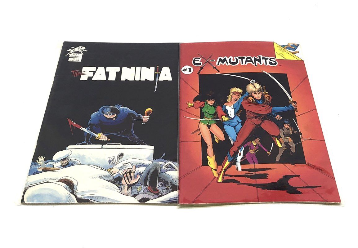 Comic Book Lot Marvel DC Indie 1980s Bronze & Copper Age Approx 25 Comics