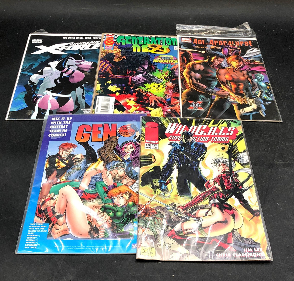 Comic Book Lot Marvel DC Image Mixed Eras Superhero Approximately 30 Comics