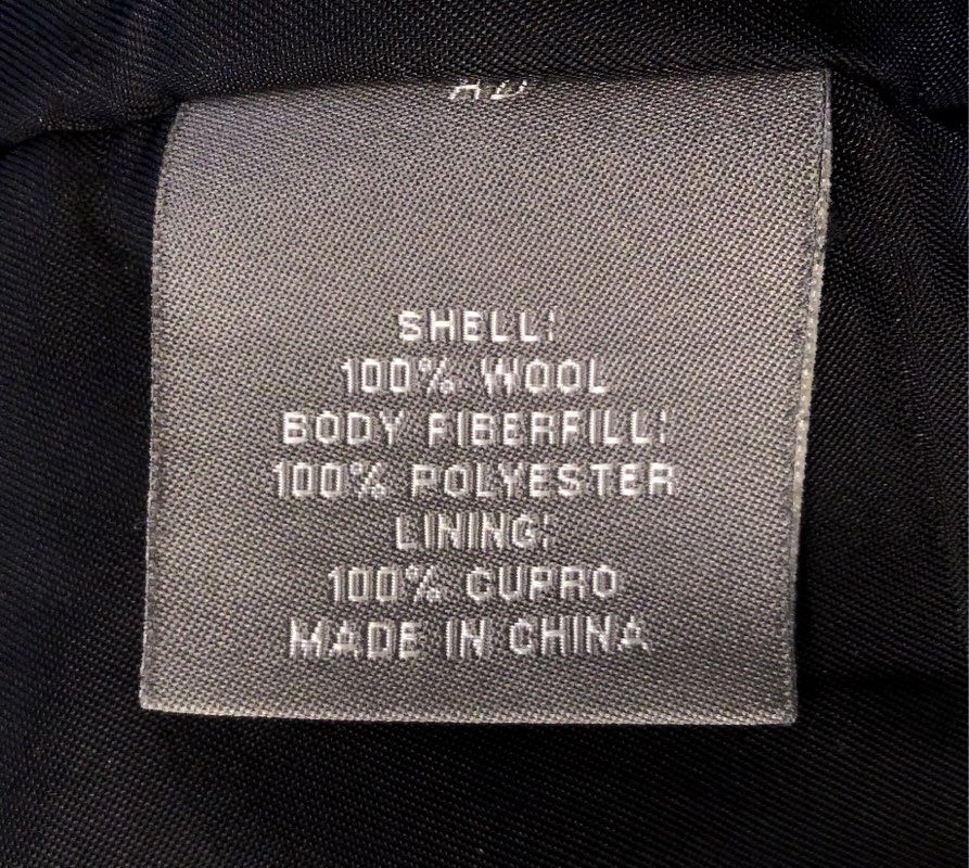 Daniel Cremieux Men's Black Wool Overcoat - Size 2XT