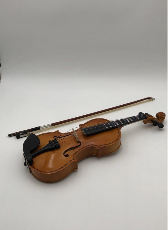 Student Violin 1/4 Size Outfit with Bow & Case Fingerboard Guides