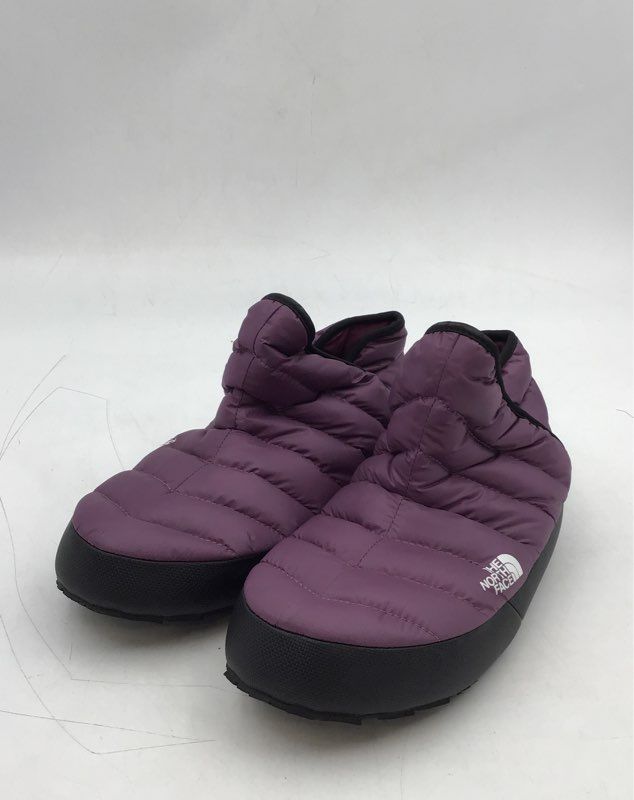 The North Face Women&#39;s Thermoball Traction NF0A331H Purple Ankle Booties- Size 8