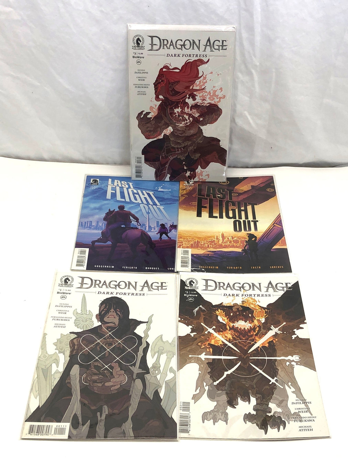 Comic Book Lot DC Dark Horse Image IDW Modern Age Fantasy Sci-Fi 25 Comics