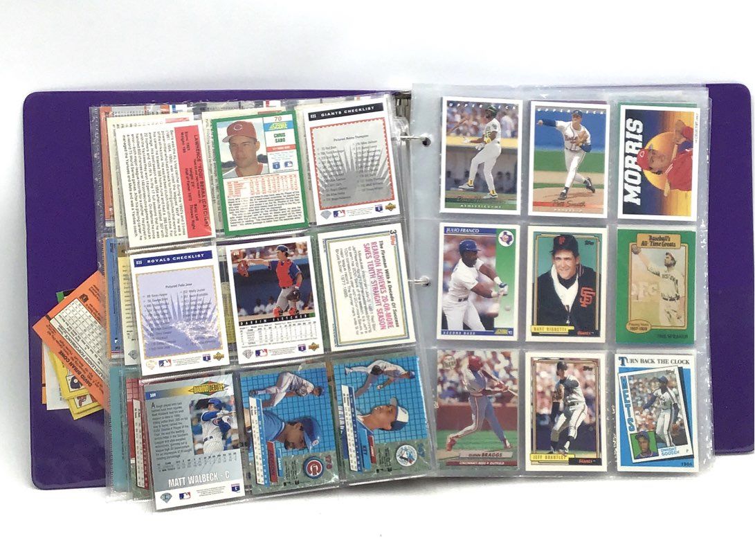 11.6 lbs. Lot Of Donruss Baseball MLB Cards. Medium Box, Unsorted