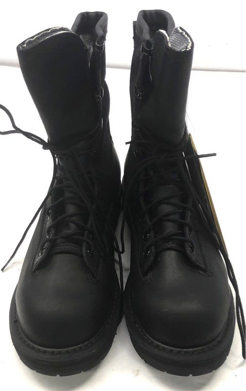 Belleville Combat Infantry Boot ICB Black Military Boots Size 8.5W Vintage NWT