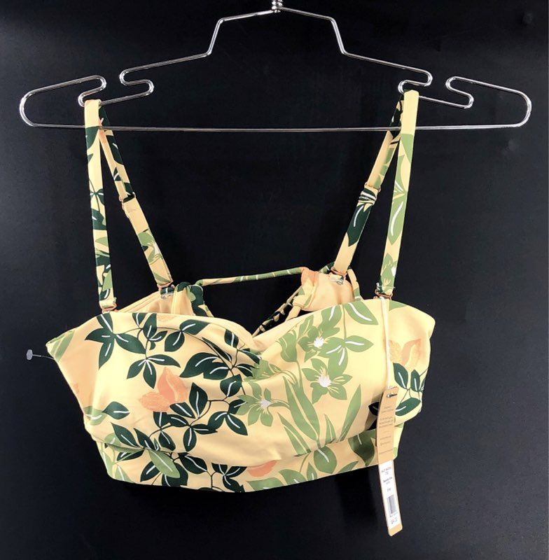 Swim Systems Women's Seaside Vine Bikini Set Drew Top Salty Bottom Sz S NWT