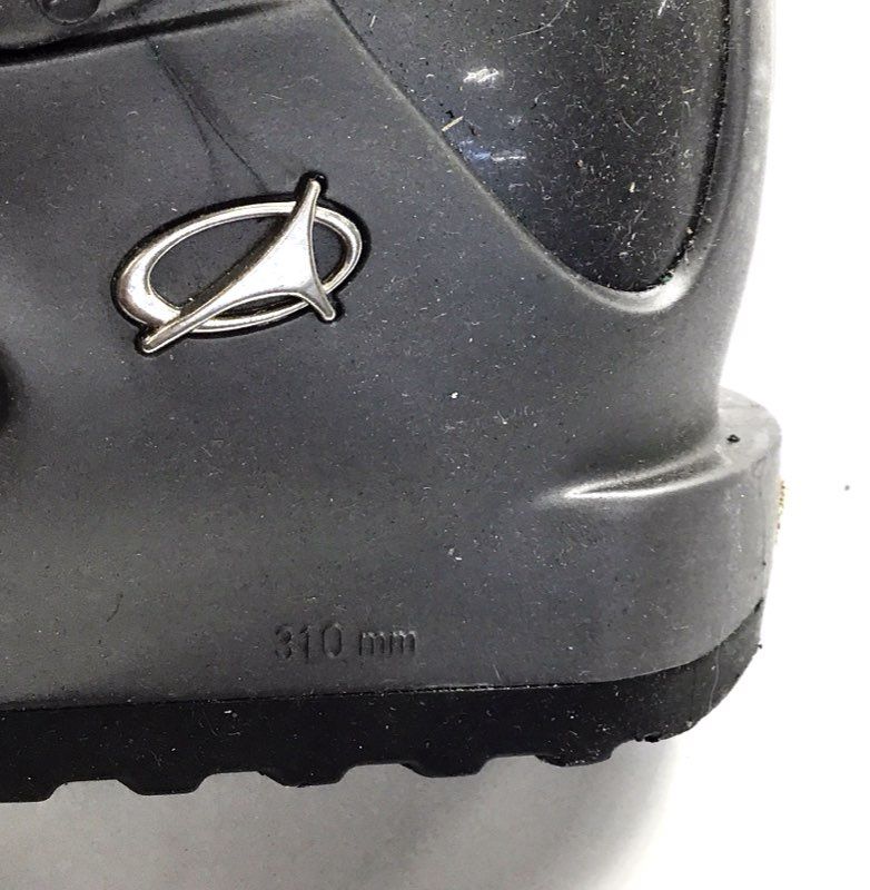 Nordica T 3.1 Ski Boots Grey Size 27.5 Mondo 310mm Sole Length Ski Walk Mode