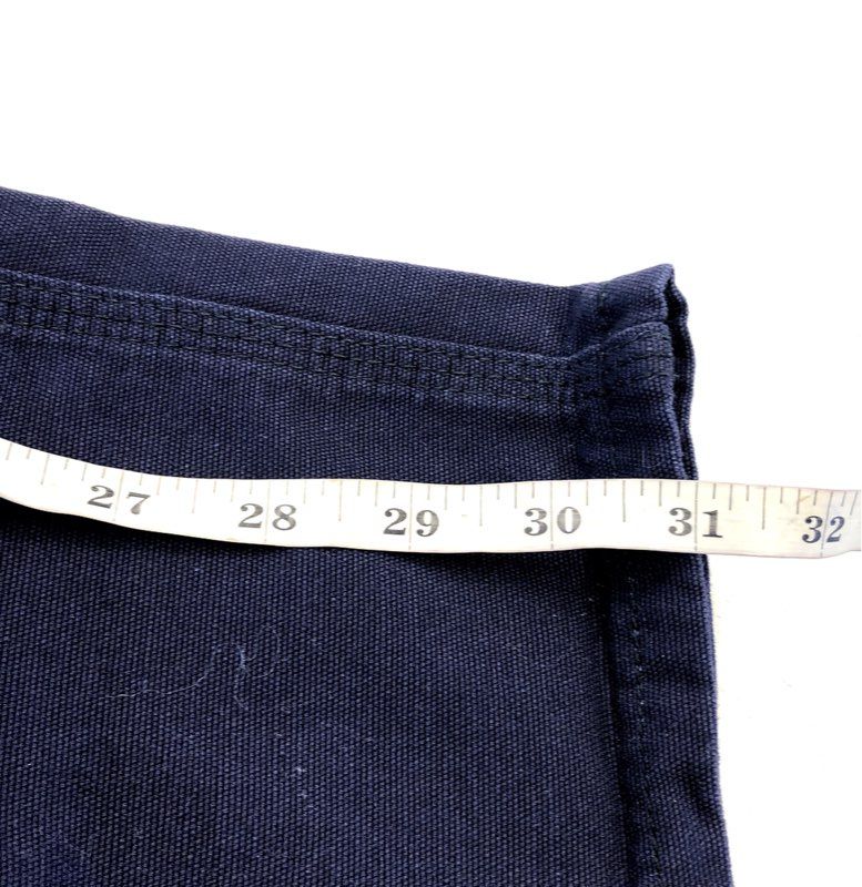 Carhartt FRB159 Men's FR Midweight Canvas Work Pants Navy NWT Size 32x30