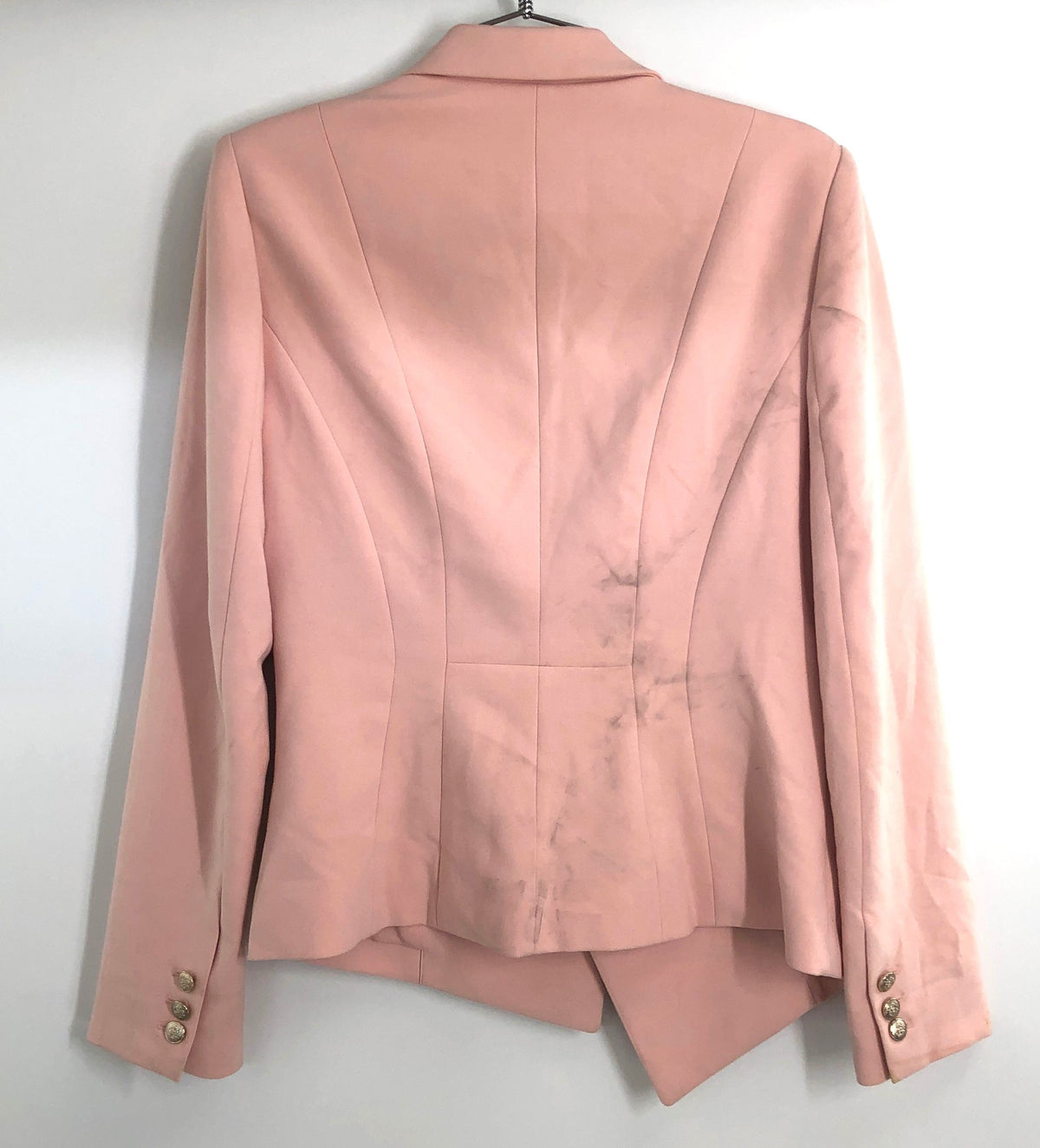 White House Black Market Women's Ballerina Pink Trophy Blazer Jacket NWT Sz 8