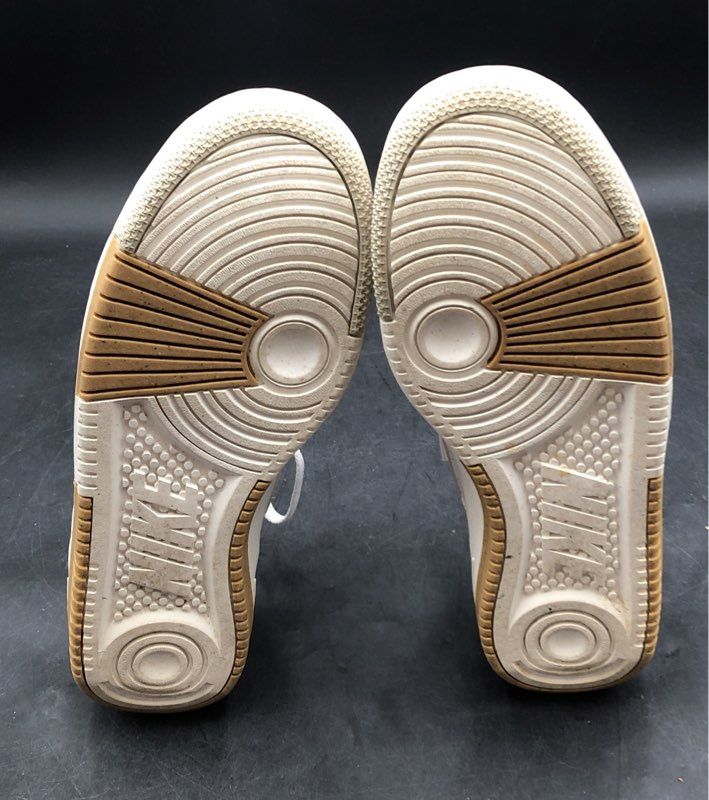 Nike Court Vision Low Next Nature White Sail Gum Women's Shoes Size 11