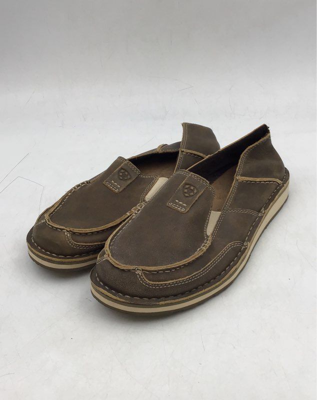 Ariat Women&#39;s Cruiser Brown Slip-On Moccasin Flats - Size 10B