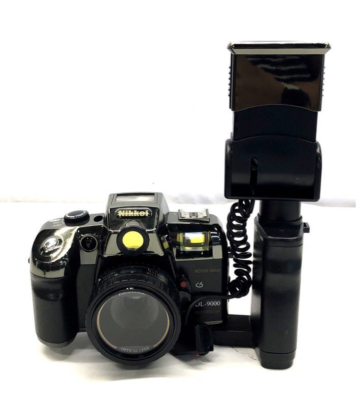 Canon EOS Rebel X S 35mm SLR Sigma Lens Nikkei DL-9000 Photography Equipment Lot