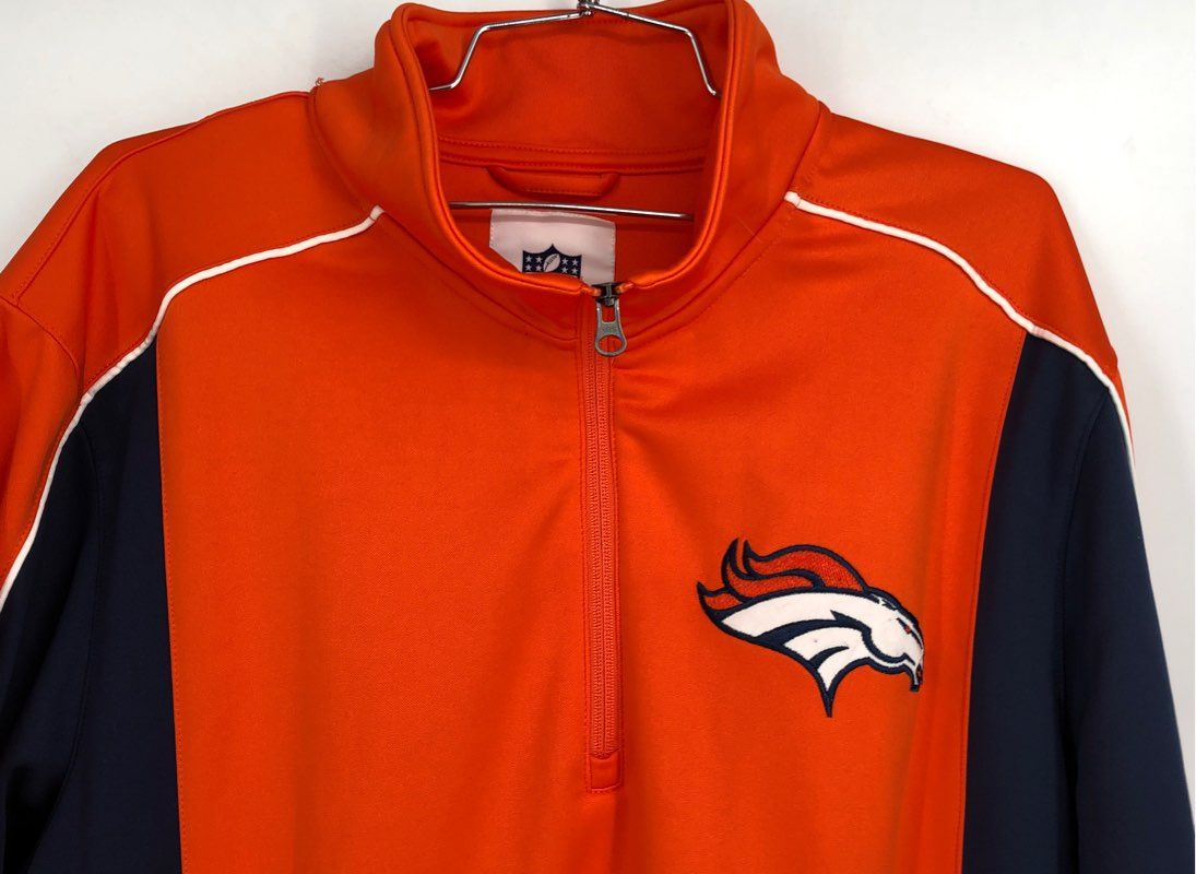 NFL Denver Broncos Football Jacket - Size Large