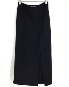 Linda Allard Ellen Tracy Women's Black Maxi Skirt - Size 4