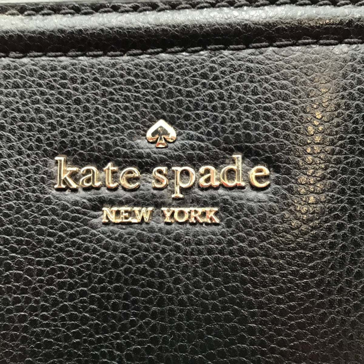 Authentic Kate Spade New York Women&#39;s Black Luxury Crossbody Bag - COA Included