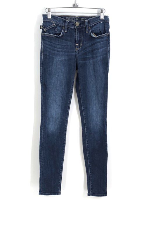 Rock &amp; Republic Women&#39;s Blue Berlin Denim Medium Wash Skinny Jeans - Size 2M