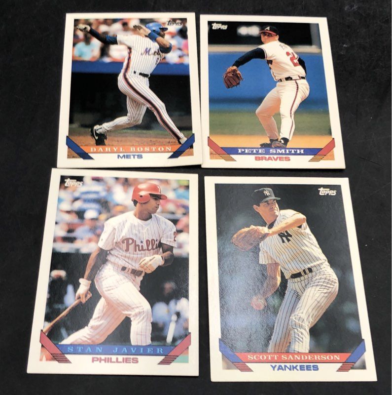 11.8 Lbs. Lot Of Baseball MLB Cards. Medium Box, Unsorted