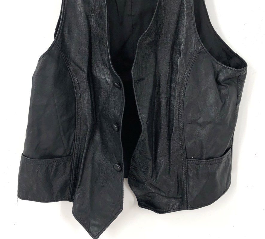 Pioneer Wear Men's Black Vest - Size 38