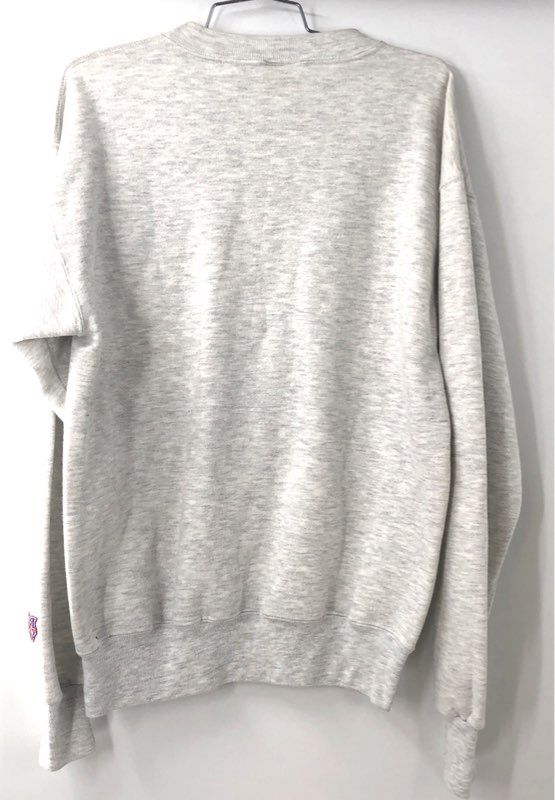 Vintage 90s MV Sport Auburn University Sweatshirt Gray Signed Terry Wilson Sz M