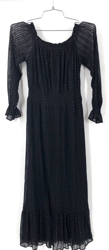 NWT BCBGeneration Women's Black A-Line Dress - Size 2
