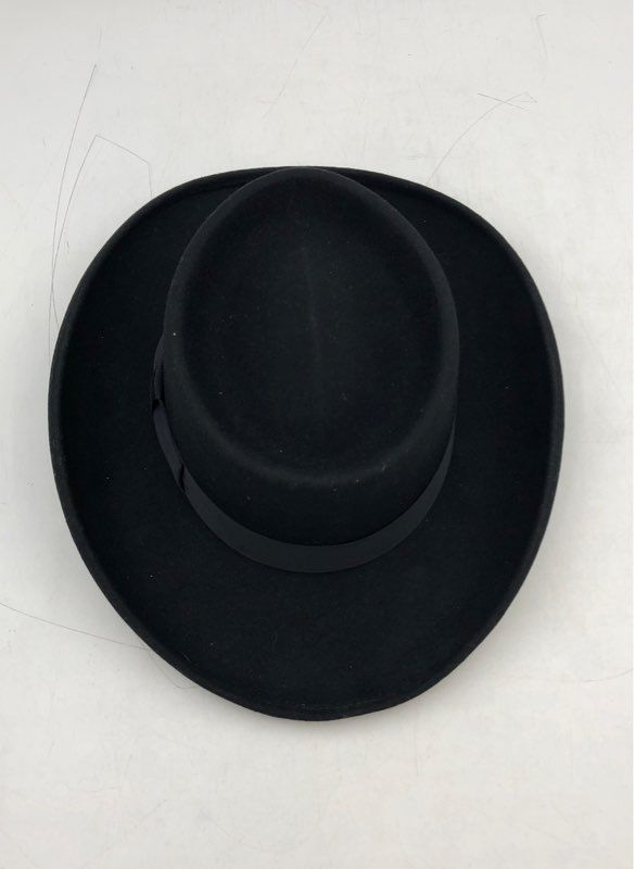 Bailey Men&#39;s Black Tombstone Wool Western Cowboy Hat - One Size