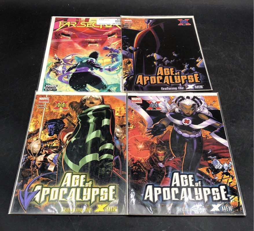 Comic Book Lot Marvel DC Mixed 1990s-Modern Superhero Approximately 25 Comics